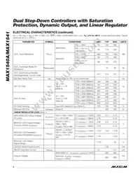 MAX1541ETL+T Datasheet Page 4