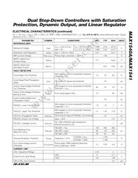 MAX1541ETL+T Datasheet Page 5