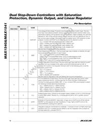 MAX1541ETL+T Datasheet Page 16