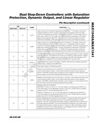 MAX1541ETL+T Datasheet Page 17