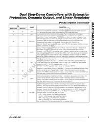 MAX1541ETL+T Datasheet Page 19