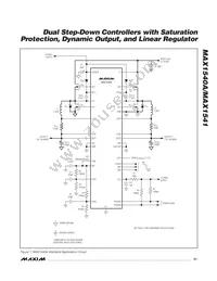 MAX1541ETL+T Datasheet Page 21