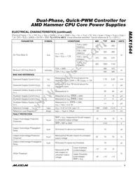 MAX1544ETL+TG51 Datasheet Page 3