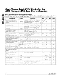 MAX1544ETL+TG51 Datasheet Page 4