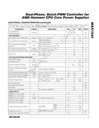 MAX1544ETL+TG51 Datasheet Page 5