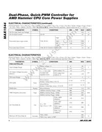 MAX1544ETL+TG51 Datasheet Page 6