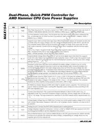 MAX1544ETL+TG51 Datasheet Page 14