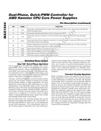 MAX1544ETL+TG51 Datasheet Page 16