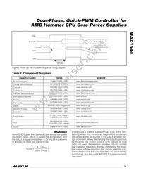 MAX1544ETL+TG51 Datasheet Page 19