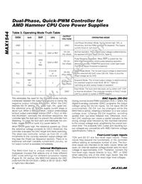 MAX1544ETL+TG51 Datasheet Page 20