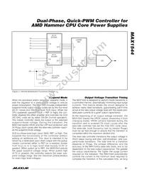 MAX1544ETL+TG51 Datasheet Page 21