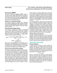 MAX15462AATA+ Datasheet Page 16