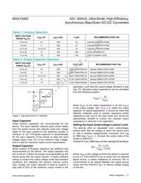 MAX15462AATA+ Datasheet Page 17