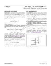 MAX15462AATA+ Datasheet Page 18