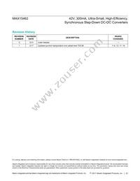 MAX15462AATA+ Datasheet Page 23