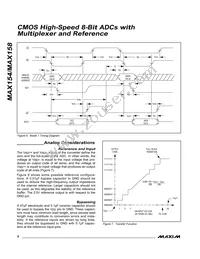 MAX154BCAG+T Datasheet Page 8