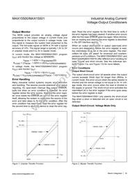 MAX15501GTJ+T Datasheet Page 18
