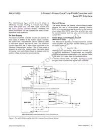 MAX15569GTG+T Datasheet Page 16