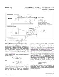 MAX15569GTG+T Datasheet Page 17