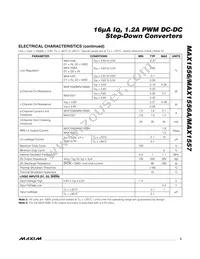 MAX1556ETB+TG52 Datasheet Page 3