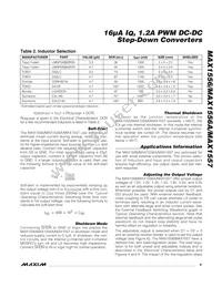 MAX1556ETB+TG52 Datasheet Page 9