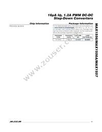 MAX1556ETB+TG52 Datasheet Page 11