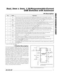 MAX1558ETB+T Datasheet Page 7