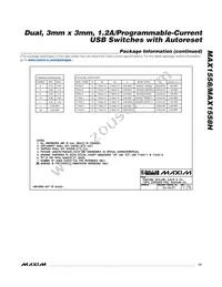MAX1558HETB+TGC1 Datasheet Page 13