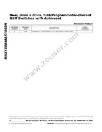 MAX1558HETB+TGC1 Datasheet Page 14