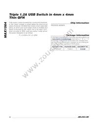 MAX1564ETE+T Datasheet Page 10