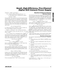 MAX1565ETJ+ Datasheet Page 19