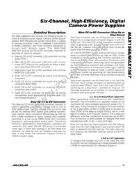 MAX1567ETL+TC2Y Datasheet Page 15