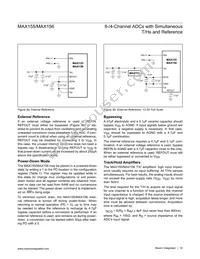 MAX156AEWI/GG8 Datasheet Page 16