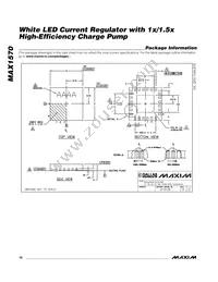 MAX1570ETE+T Datasheet Page 10