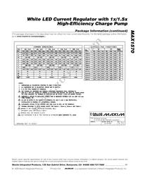MAX1570ETE+T Datasheet Page 11