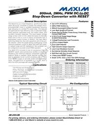 MAX1572ETC180+T Cover