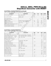 MAX1572ETC180+T Datasheet Page 3