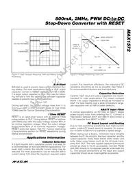 MAX1572ETC180+T Datasheet Page 9