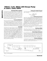 MAX1574ETB+TGA8 Datasheet Page 6