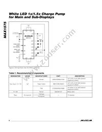MAX1575ETE+TG104 Datasheet Page 8