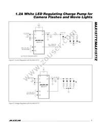 MAX1577YETA+TG47 Datasheet Page 7