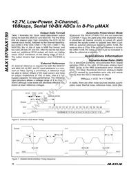 MAX157ACUA+T Datasheet Page 10