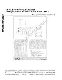 MAX157ACUA+T Datasheet Page 16