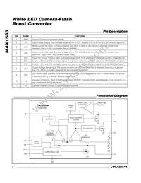 MAX1583ZETB+ Datasheet Page 6