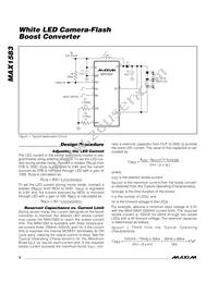 MAX1583ZETB+ Datasheet Page 8