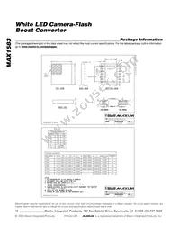 MAX1583ZETB+ Datasheet Page 10