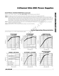 MAX1585ETJ+T Datasheet Page 7