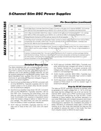 MAX1585ETJ+T Datasheet Page 12