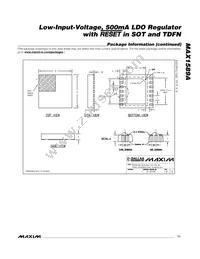 MAX1589AEZT130+T Datasheet Page 11