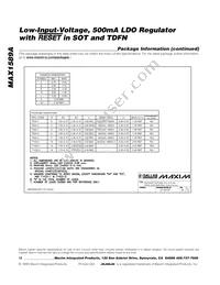 MAX1589AEZT130+T Datasheet Page 12